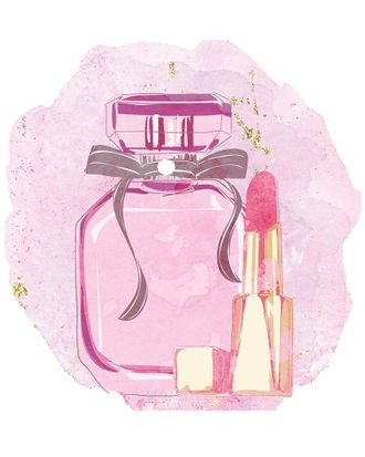 iCanvas Fashionista 9 V2 by Kimberly Allen Wall Art