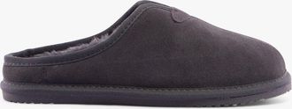 Hush Puppies Mens Hush Puppies CONRAD Mens Slippers Grey - Size: 12