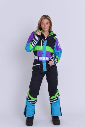 OOSC Hotel California Ski Suit - Womens in Multi-Colour at Nordstrom, Size X-Large Uk