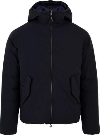 Museum Omkeerbare Jas voor Heren - Model Ms 20Niuja 10Ny 851 - Heren - Windbreakers - Blauw - 4XL - Fitness