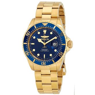 Invicta Pro Diver Blue Dial Mens Watch 22063