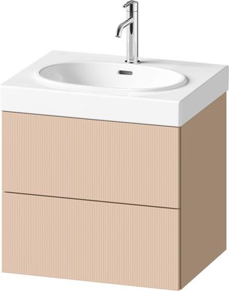 Duravit Duravit Balcoon Mueble Bajo Lavabo, Suspendido, 2 Cajones