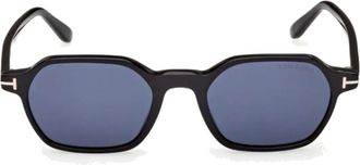 Tom Ford unisex, Accessoires, Zwart, Maat: 51 MM Taf
