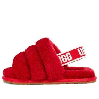 UGG (TD) UGG Fluff Yeah Slide 1098579T-RBRD
