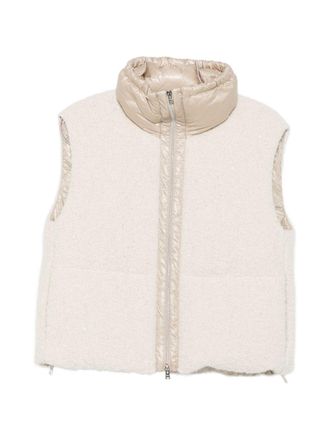 Herno Gilet in piumino Herno