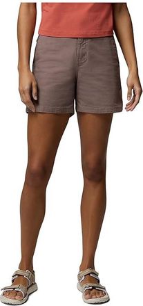 Columbia ROC Shorts Womens Shorts Iron : 10 5, Cotton/Elastane