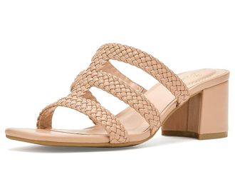 Bandolino Mumm Womens Dress Sandals Medium Natural : 6.5 M, Faux Leather