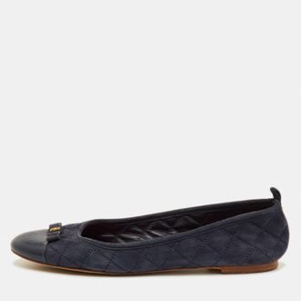 Carolina Herrera Bow Cap Toe