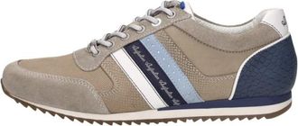 Australian Footware Camaro Sneakers - Heren - Sneakers - Beige - 44 EU - Leer - Schoenen