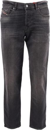 Diesel 2023 D-Finitive L.32 Pantaloni - Heren - Slim Fit Jeans - Zwart - W31 - Katoen - Jeans