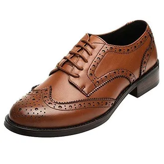 Chaussure oxford femme cuir online