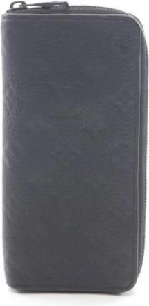 Louis Vuitton Pre-owned Wallets, male, Black, Size: ONE SIZE Pre-owned Long wallet (bi-fold)