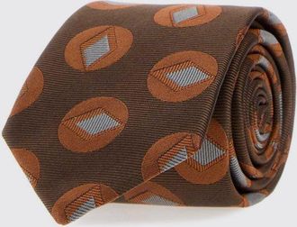 Giorgio Armani Abstract Jacquard Silk Tie
