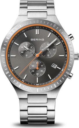 Bering Titan Chrono 11743-709 - Heren - Horloges - Grijs - ONE Size - Accessoires