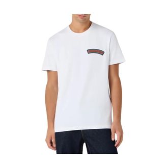 Dsquared2 T-shirt con stampa logo - - Tops - Uomo - Bianco - S