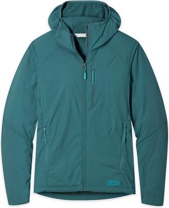 Stio | Womens Dawner Hooded Jacket, Size Extra Small in Boundless