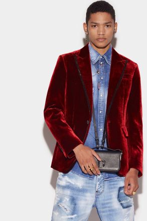 Dsquared2 Dsqua&sup2; Fibres Womens Blazer