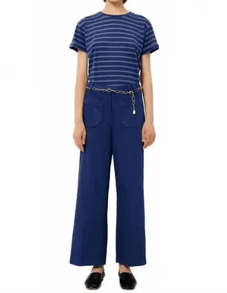 Sessun Aldricks Pants In Blue Print