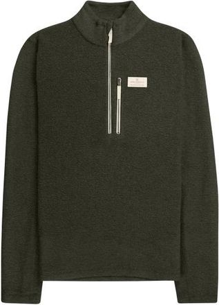 Amundsen & Scott Hut Half Zip Mens in Spruce Green at Nordstrom, Size Xx-Large Eu