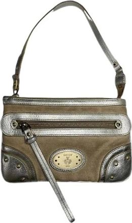 Bally Pre-owned Schoudertas - Dames - Vintage Schoudertas - Veelkleurig - ONE Size - Leer - Vintage