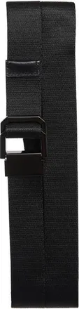 Open Edit Dax Web Belt in Black at Nordstrom, Size 46