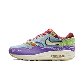 Nike Air Max 1 SP Far Out - Heren - Sport - Veelkleurig - Maat: 44 1/2 EU Denim