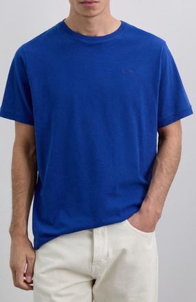 Scalpers Slub Tee in Darkblue at Nordstrom, Size Xx-Large Eu