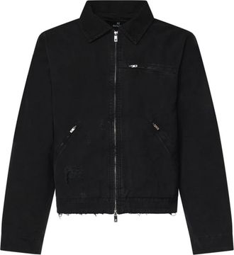 Represent Light Jassen - Heren - Spijkerjassen - Zwart - L - Jassen