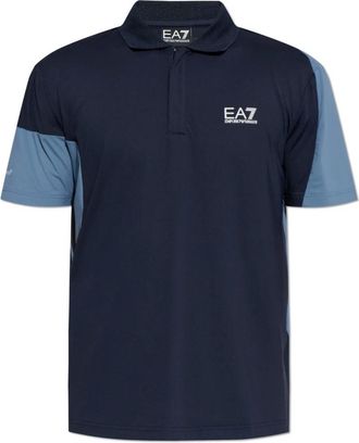 Emporio Armani Emporio Armani Ea7, Uomo, Top, Blu, S, new