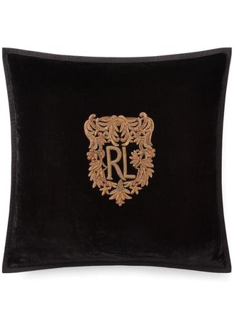 Ralph Lauren Home Glenshire cushion (20cm x 20cm) - Black
