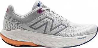 New Balance Womens Fresh Foam X 860V14 Running Shoes In Grey Matter/copper/silver
