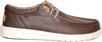 Hey Dude Derby Tmoro - Heren - Veterschoenen - Bruin - 43 EU - Schoenen