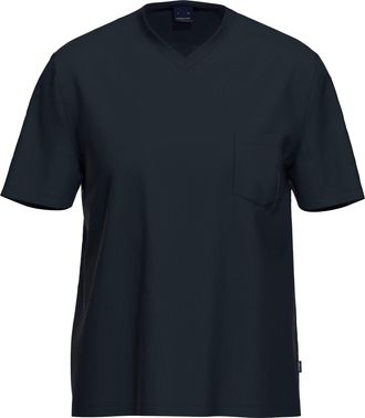 Ammann Mens Short Sleeve Top Mix & Match 6030 Dark Blue XL