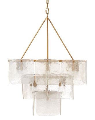 Jamie Young Co. Perignon Three-Tier Chandelier