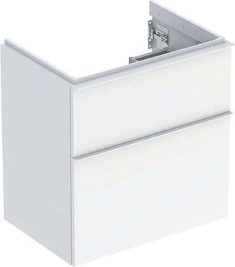 Keramag Keramag - Geberit Icon Mueble Bajo Lavabo, Proyecci&oacute;n Corta, 59,2x61,5x41,6