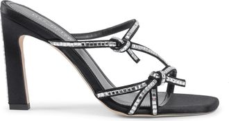 Dee Ocleppo Crystal Embellished High Heel Sandal
