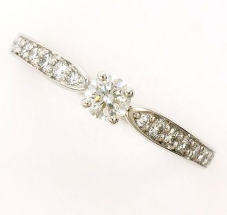 Tiffany & Co. Platinum Platinum 950 Band Ring (Pre-Owned)