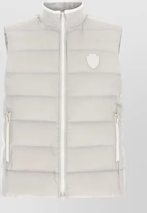 Brunello Cucinelli quilted technical vest