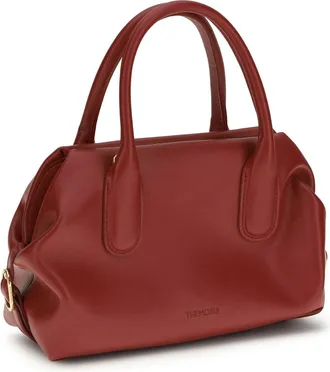 Themoir&egrave; Womens Tallia Trunk Small Handbag Chili Pepper Others Materials Handbags Hand Bags