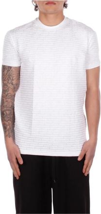 Dsquared2 T-shirts en Poloshirts - Heren - T-shirts - Wit - M - Tops