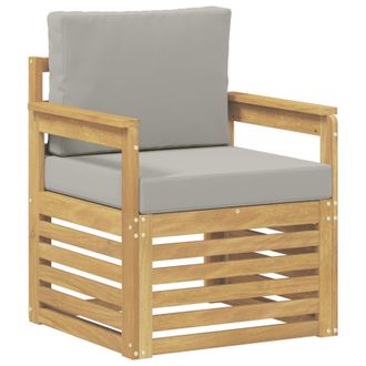 vidaXL 2 Pieza Conjunto De Sof&aacute;s De Exterior Poli&eacute;ster Vidaxl