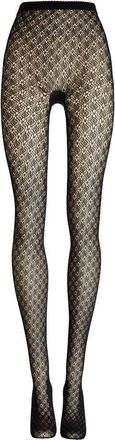 Wolford Blossom Net Tights