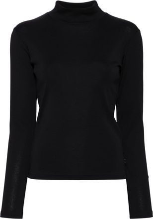 agnès b. Vian T-shirt - women - Organic Cotton - 1 - Black