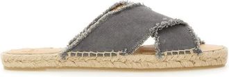 Castaner Schoenen, Dames, Grijs, 38 EU, Katoen, Palmera/002
