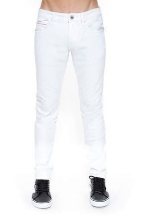 Cult of Individuality Rocker Slim Fit Jeans in White at Nordstrom Rack, Size 31