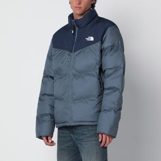 The North Face Saikuru Grey and Navy Recycled Polyester Jacket