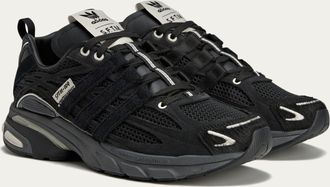 adidas Originals Mens ADISTAR CUSHION SFTM - Black Leather - Size UK 10.5