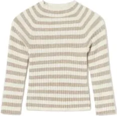 MAYORAL Striped Knit Mockneck in Grey at Nordstrom, Size 18M