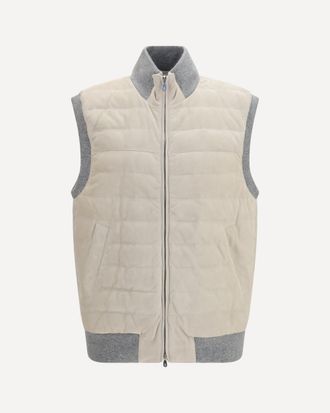 Brunello Cucinelli Padded Vest Male XL