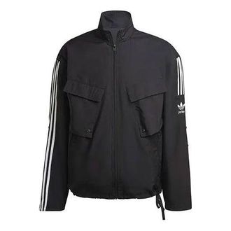 adidas Adicolor Parley Track Jacket Black HN7030